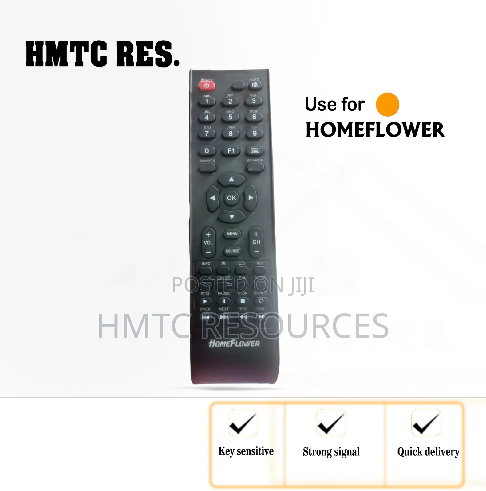 Home Flower Led/HDTV Remote Control