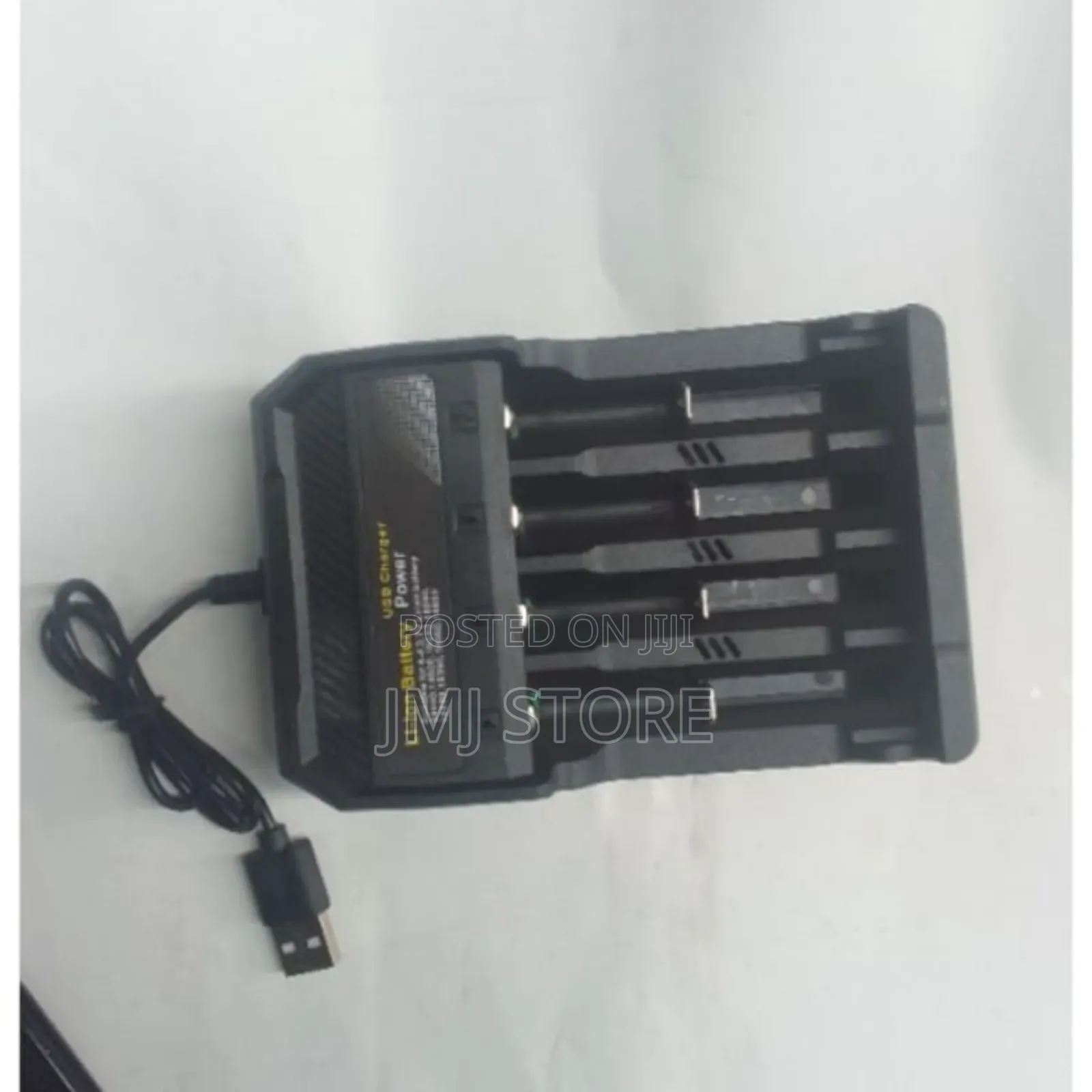 Universal Li-Ion Battery Charger Ms-5084a