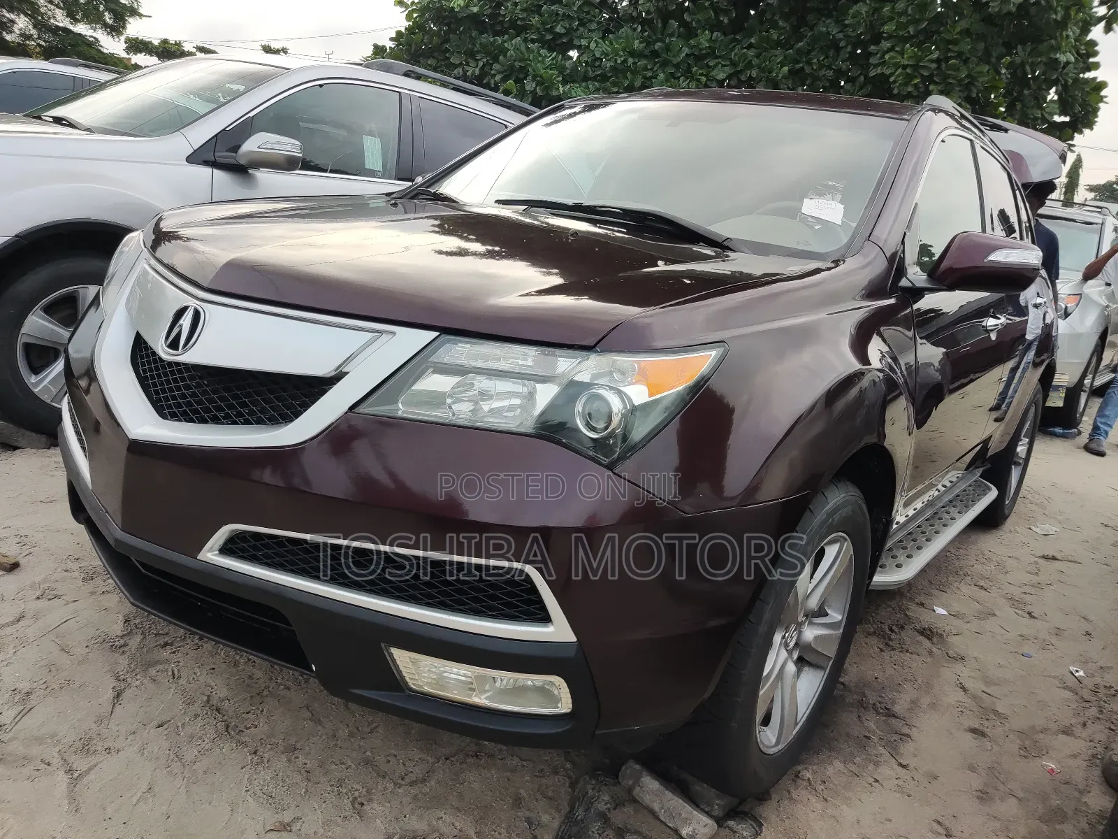 Acura MDX 2012 Red