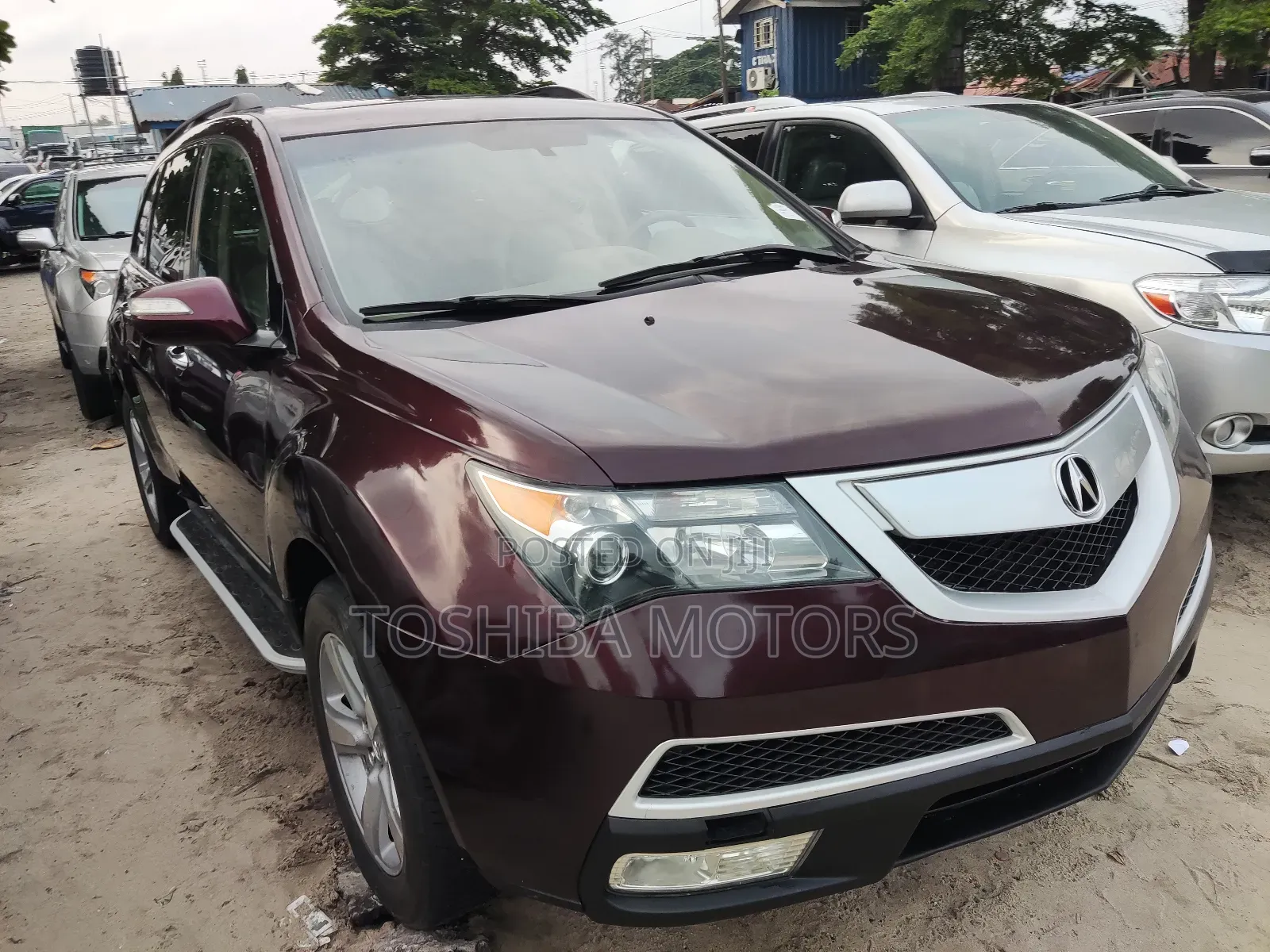 Acura MDX 2012 Red