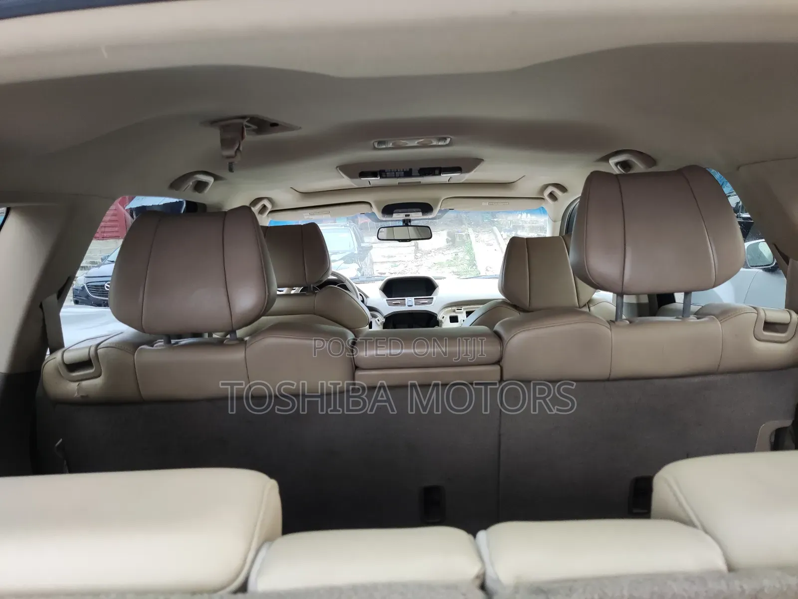 Acura MDX 2012 Red