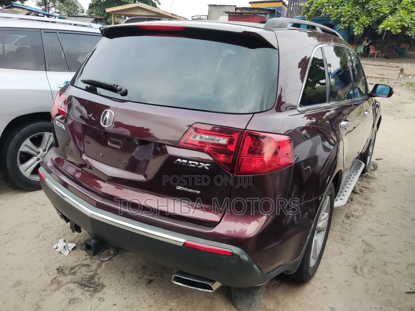 Acura MDX 2012 Red