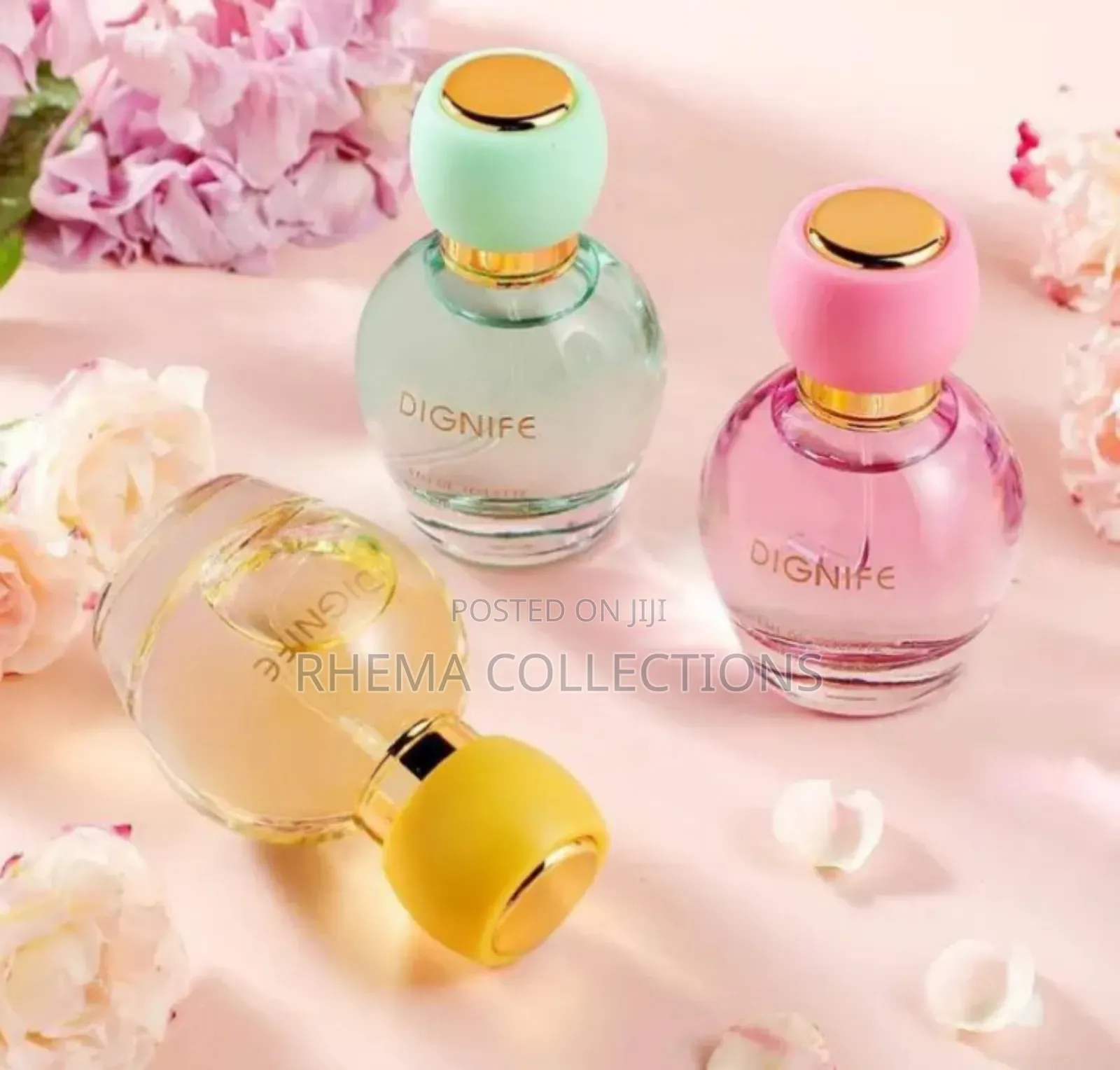 3in1 Dignife Female Perfume Set