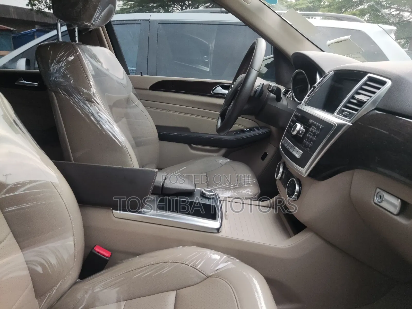 Mercedes-Benz M Class 2015 White