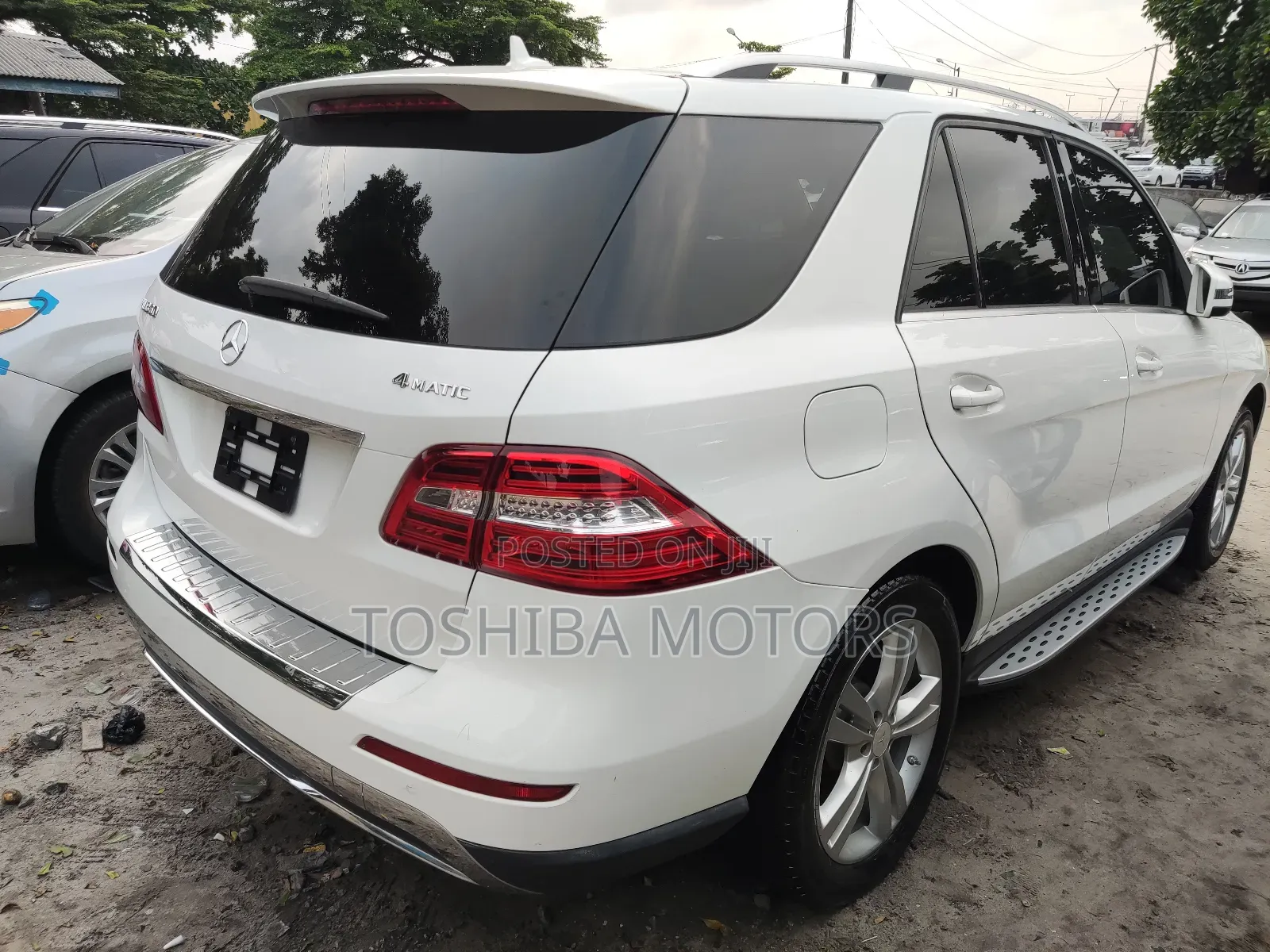 Mercedes-Benz M Class 2015 White