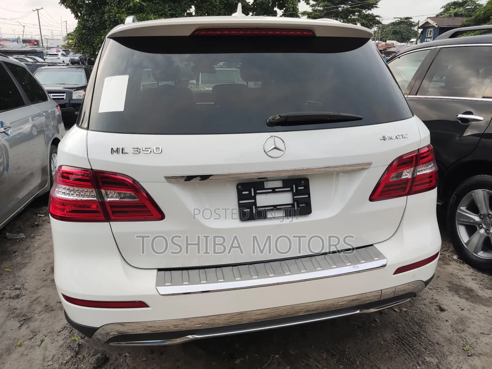 Mercedes-Benz M Class 2015 White