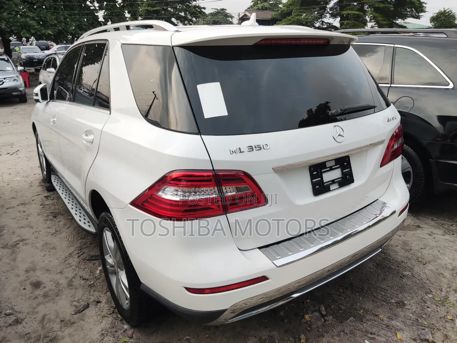 Mercedes-Benz M Class 2015 White