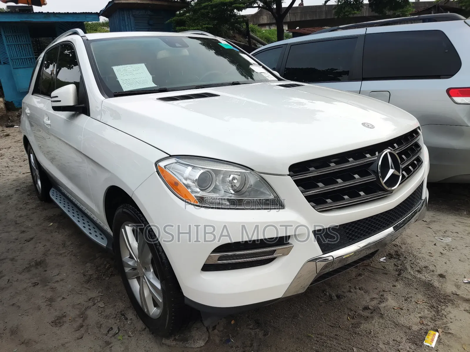 Mercedes-Benz M Class 2015 White
