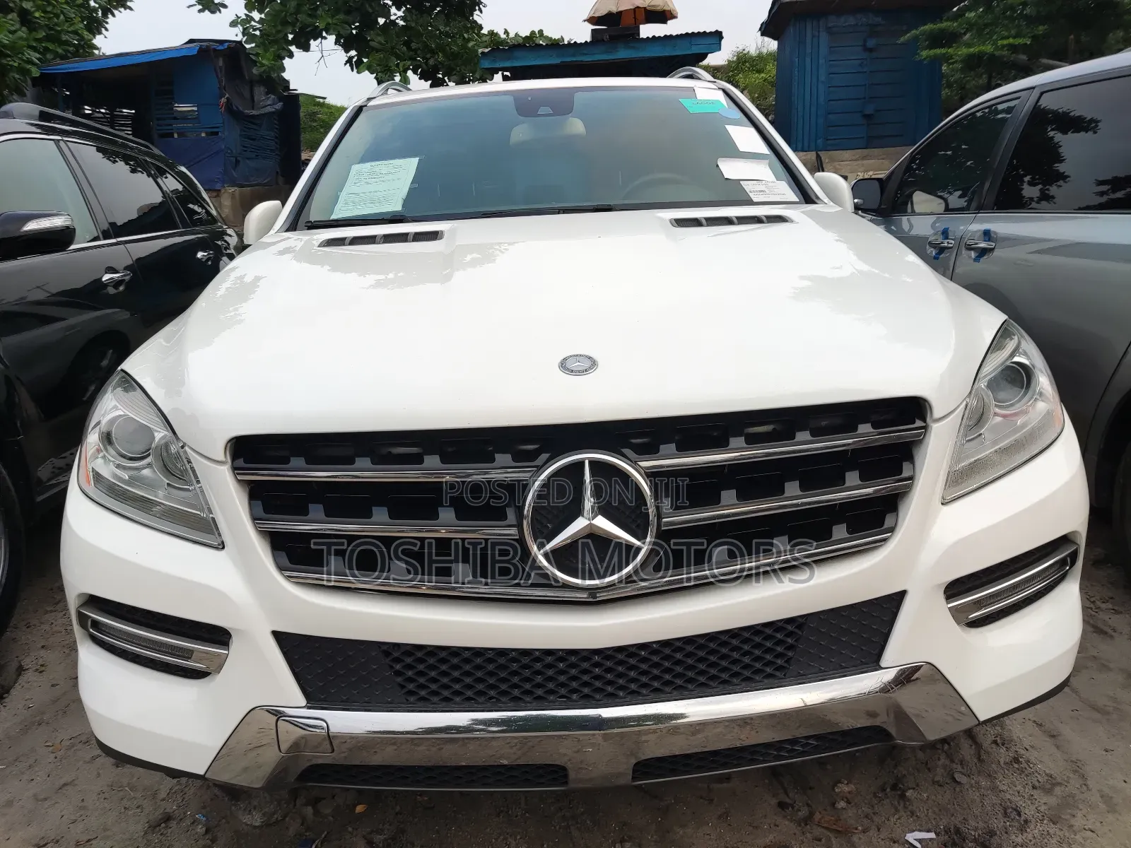 Mercedes-Benz M Class 2015 White