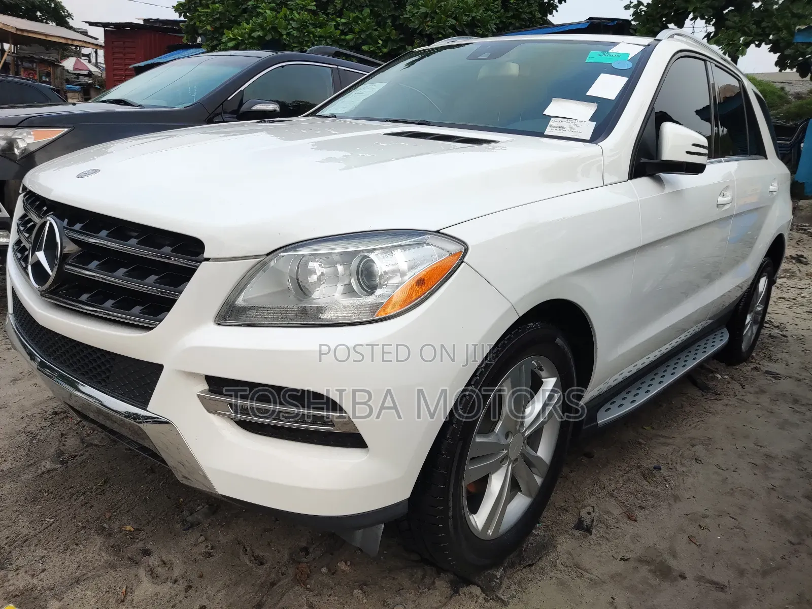 Mercedes-Benz M Class 2015 White