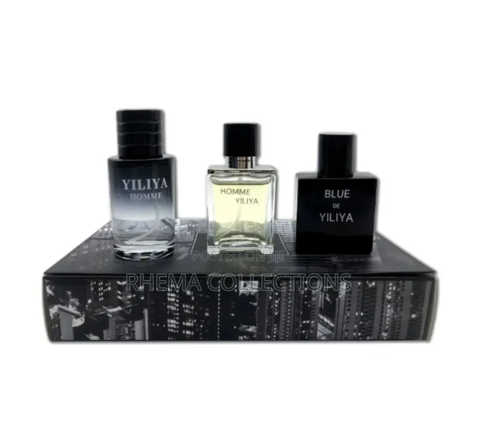 3in1 Yiliya Perfume Set(30ml Pet Bottles)