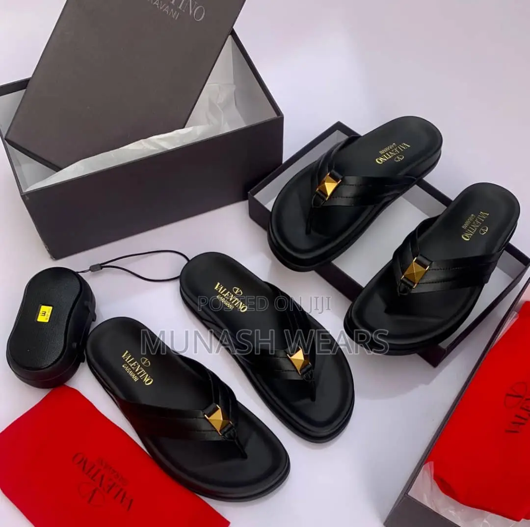Hermes X Valentino Slipers