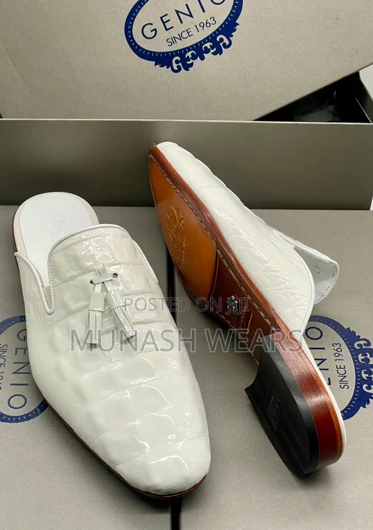 Original Italian Leather Genio Half Shoe