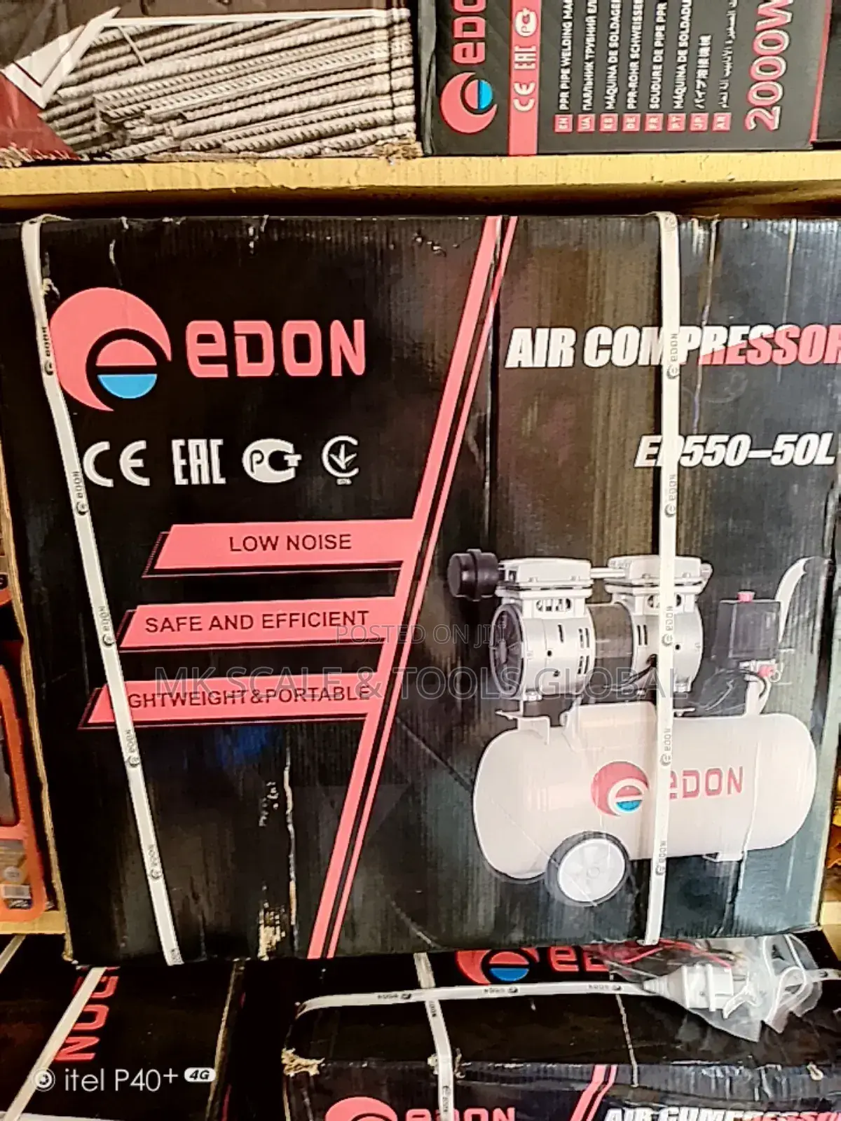 Edon 50l Air Compressor