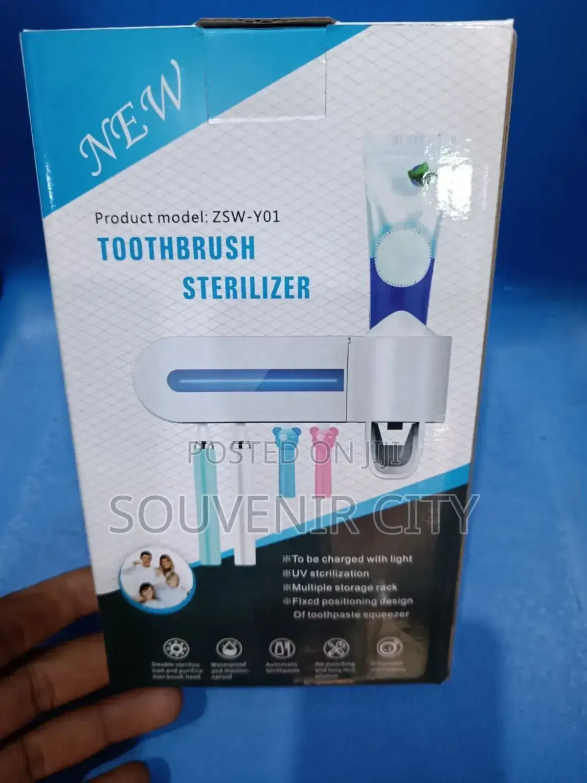 Toothbrush Sterilizer