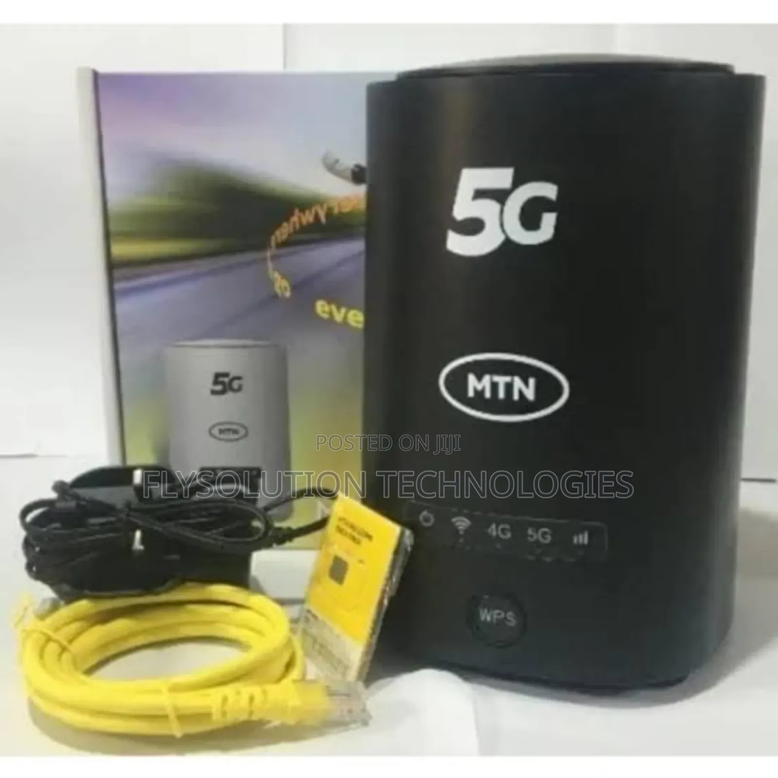 MTN 5g High Speed Fast Broadband Internet Router