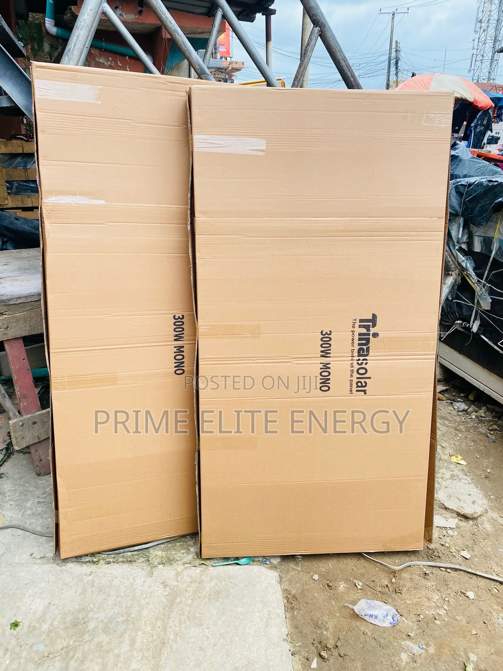 300w Trina Solar Panels