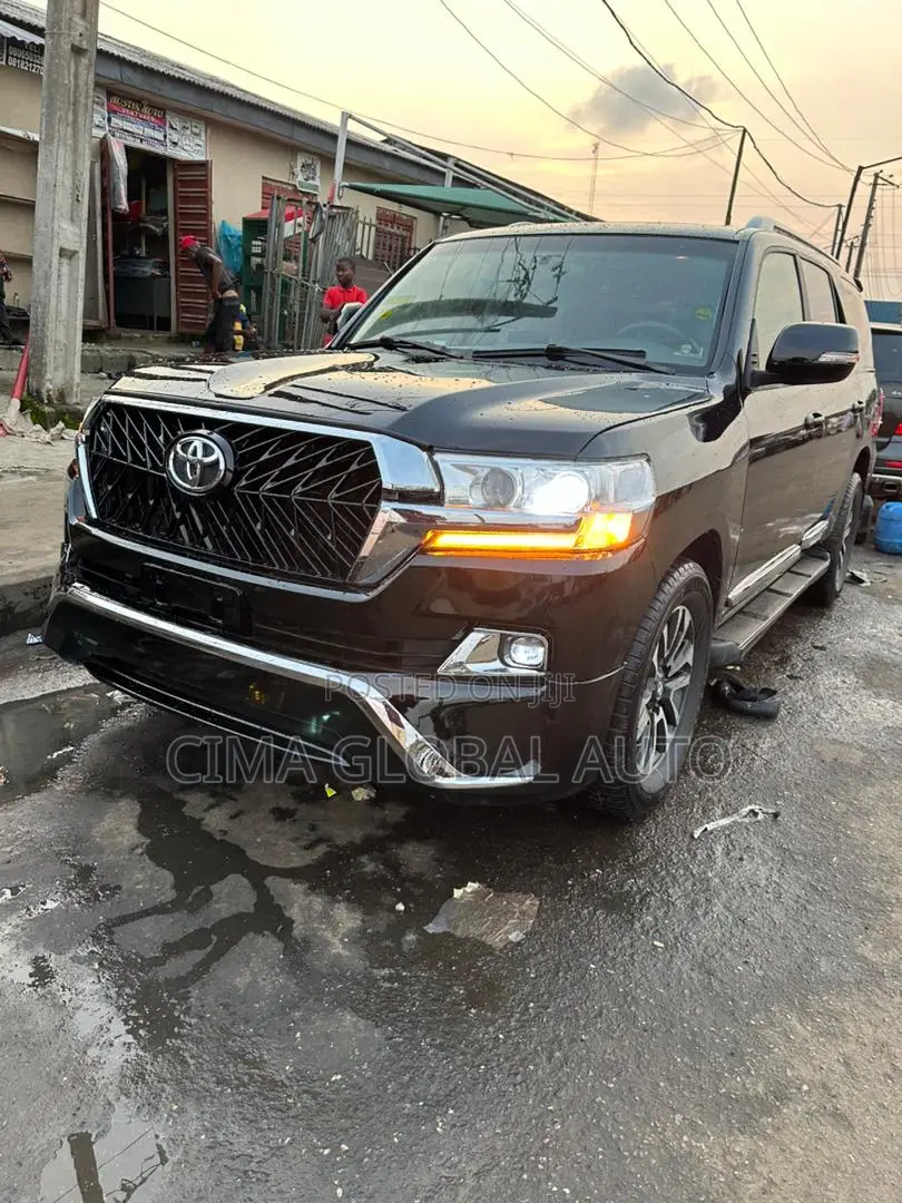 Upgrade Your Sequoia to Landcruiser Latest Model