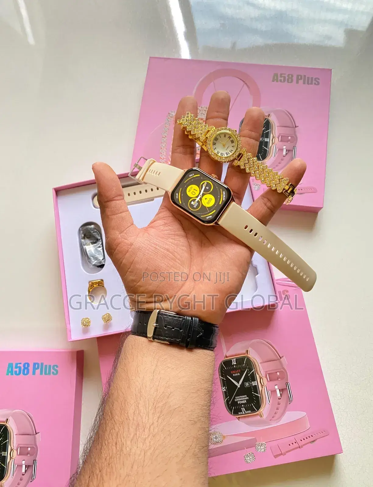 New Smart Wrist Watch Gift Set