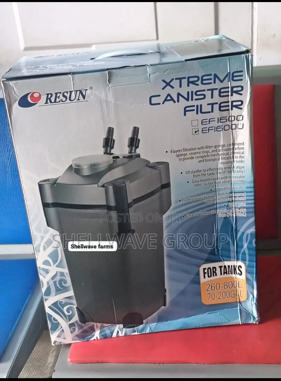 Xtreme Canister Filter EF1600U