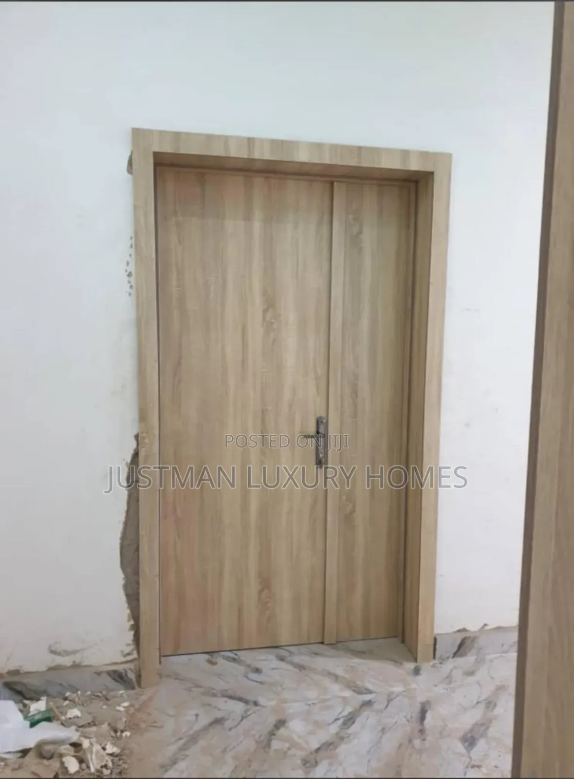 4ft HDF Exterior/Entrance Door