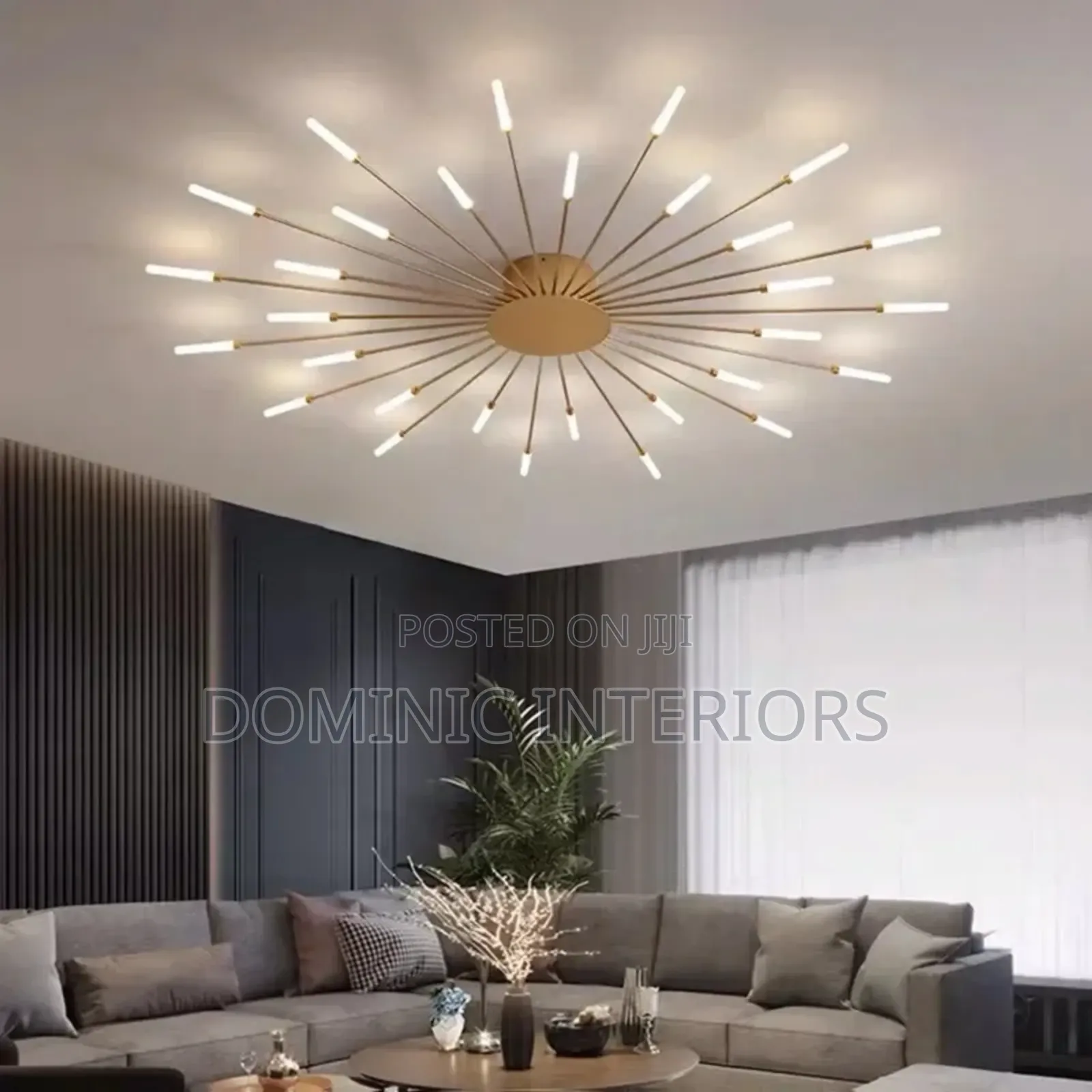 Led Nordic Bedroom/Living Room Fireworks Lights