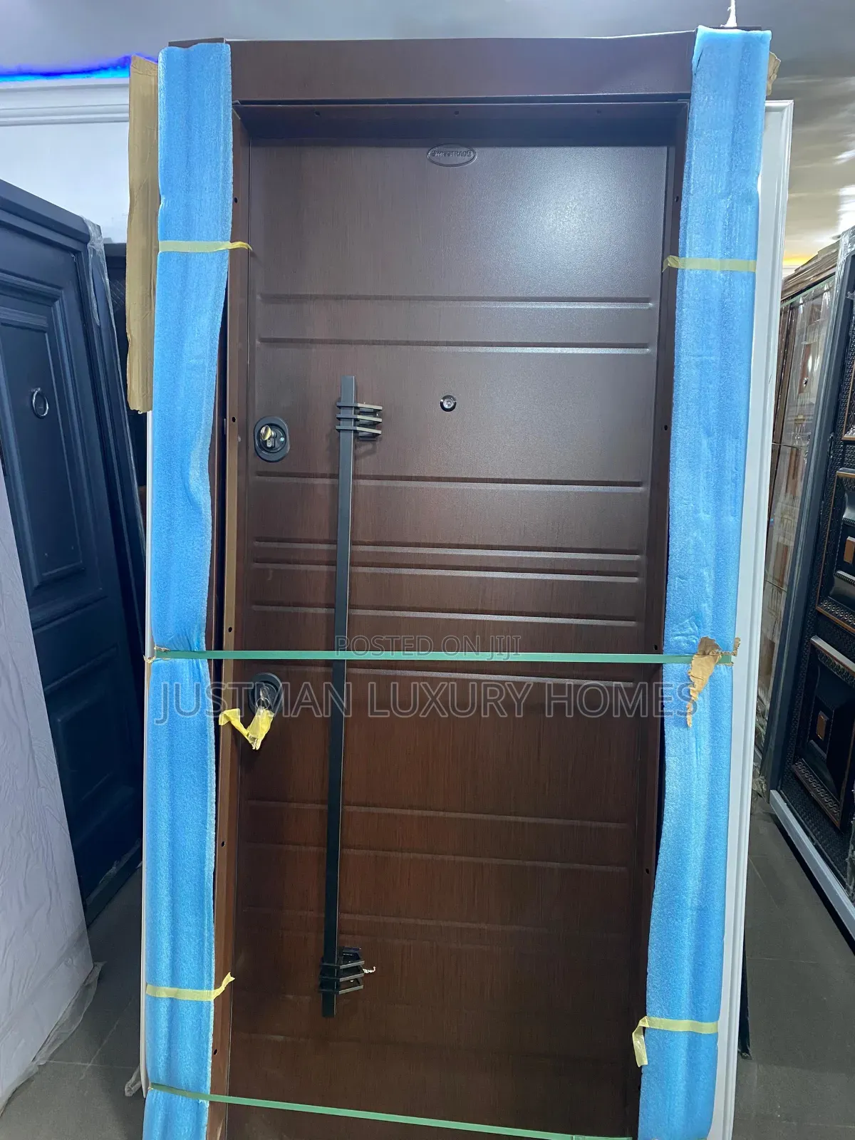 3ff Turkish Steel/Full Metal Door