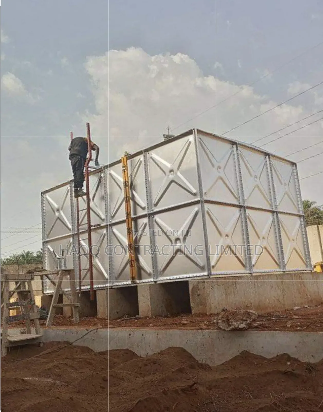 Price of Pressed Steel Braithwaite Water Tank in Abuja