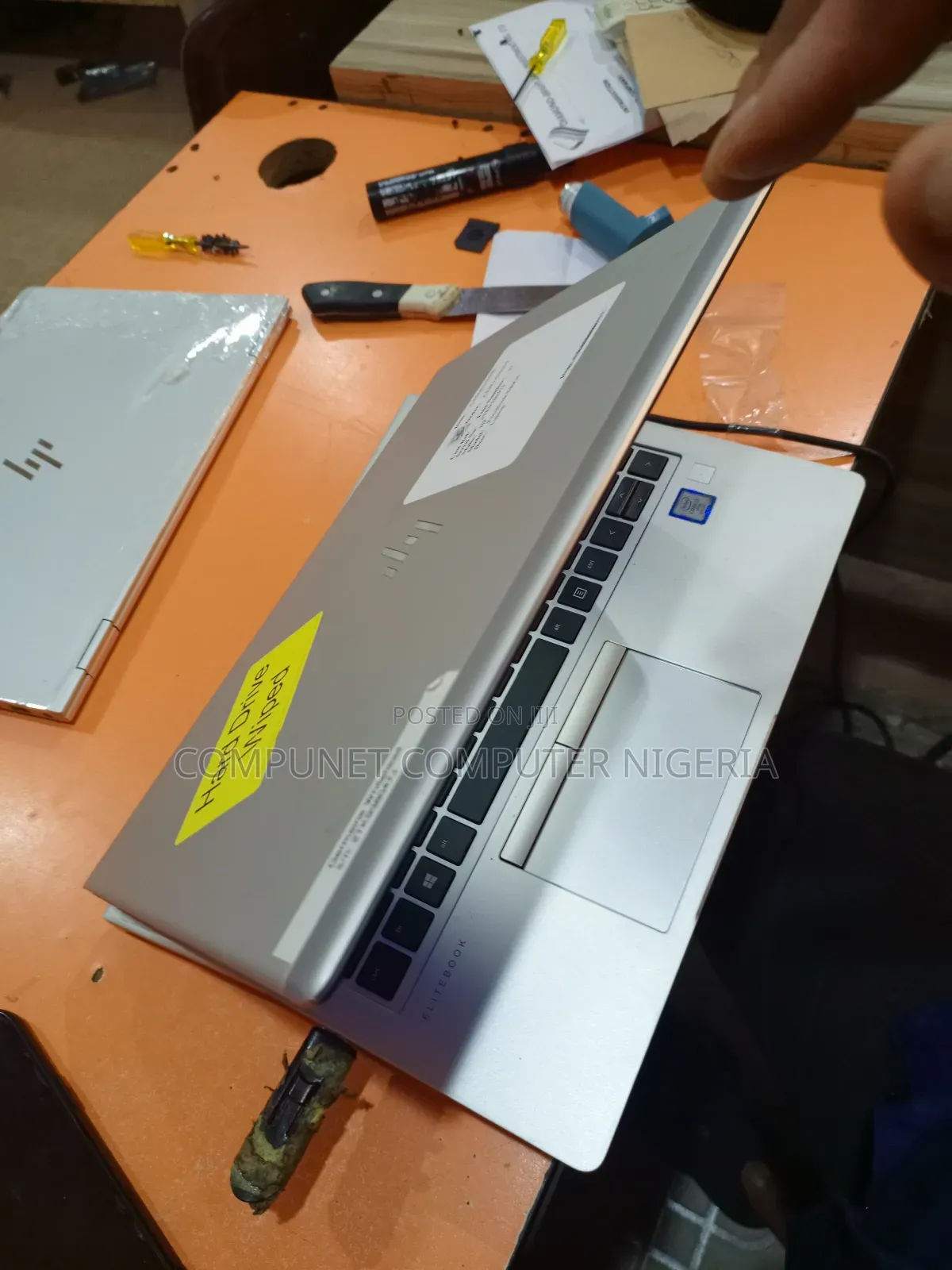 Laptop HP EliteBook 840 G6 16GB Intel Core I7 SSD 512GB