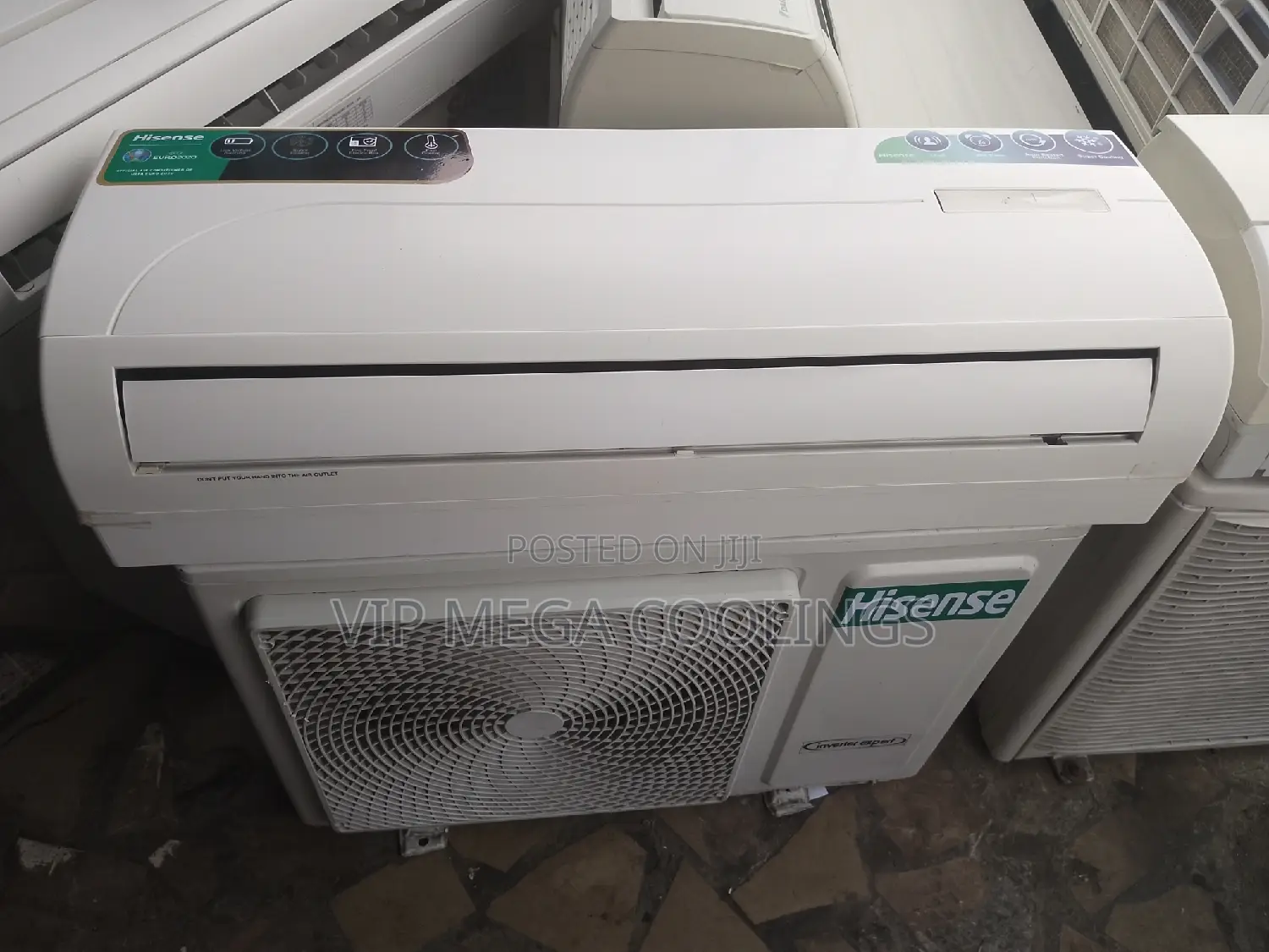 Hisense 1.5 Inverter Air Conditioner