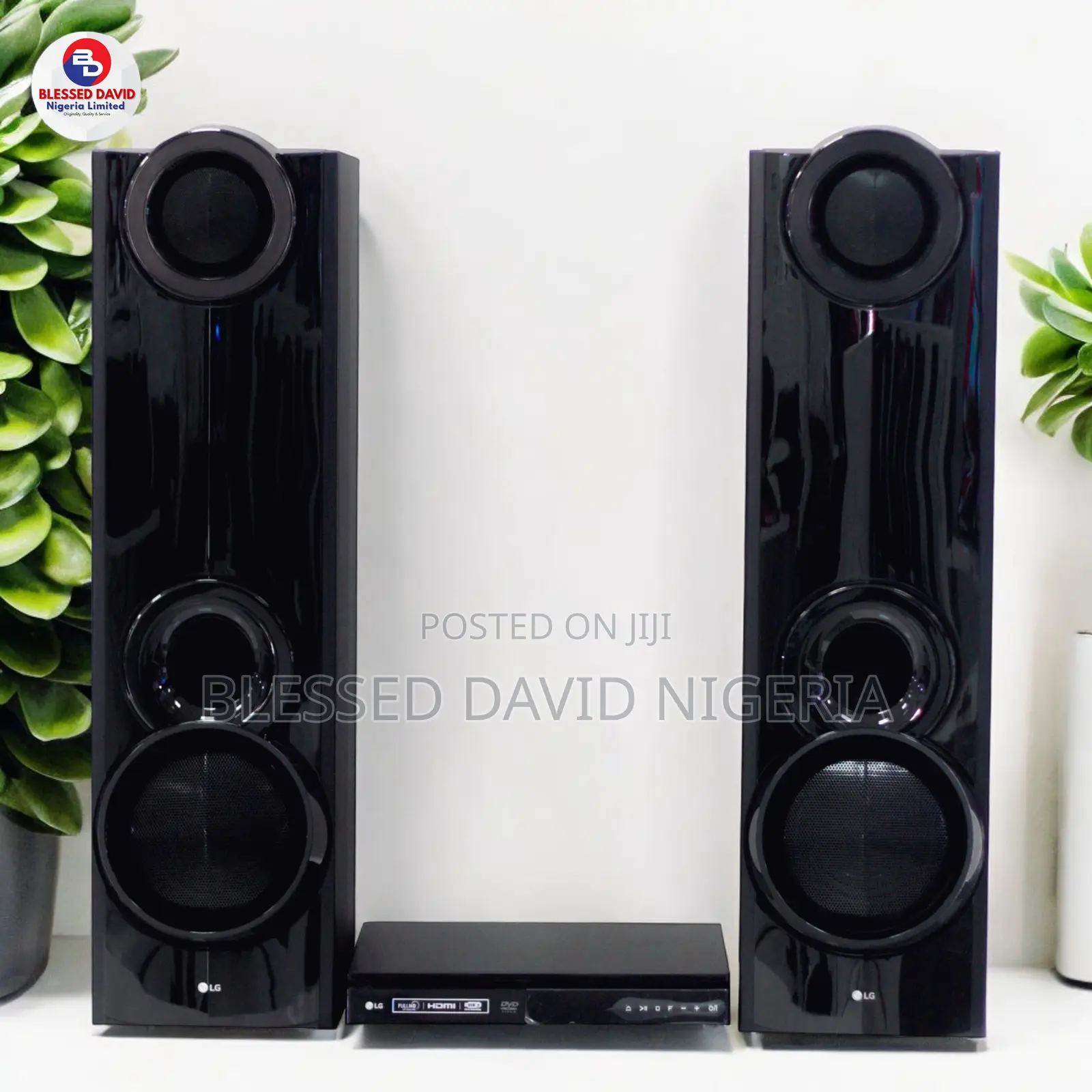 LG LHD667 4.2ch 600W Home Theater System