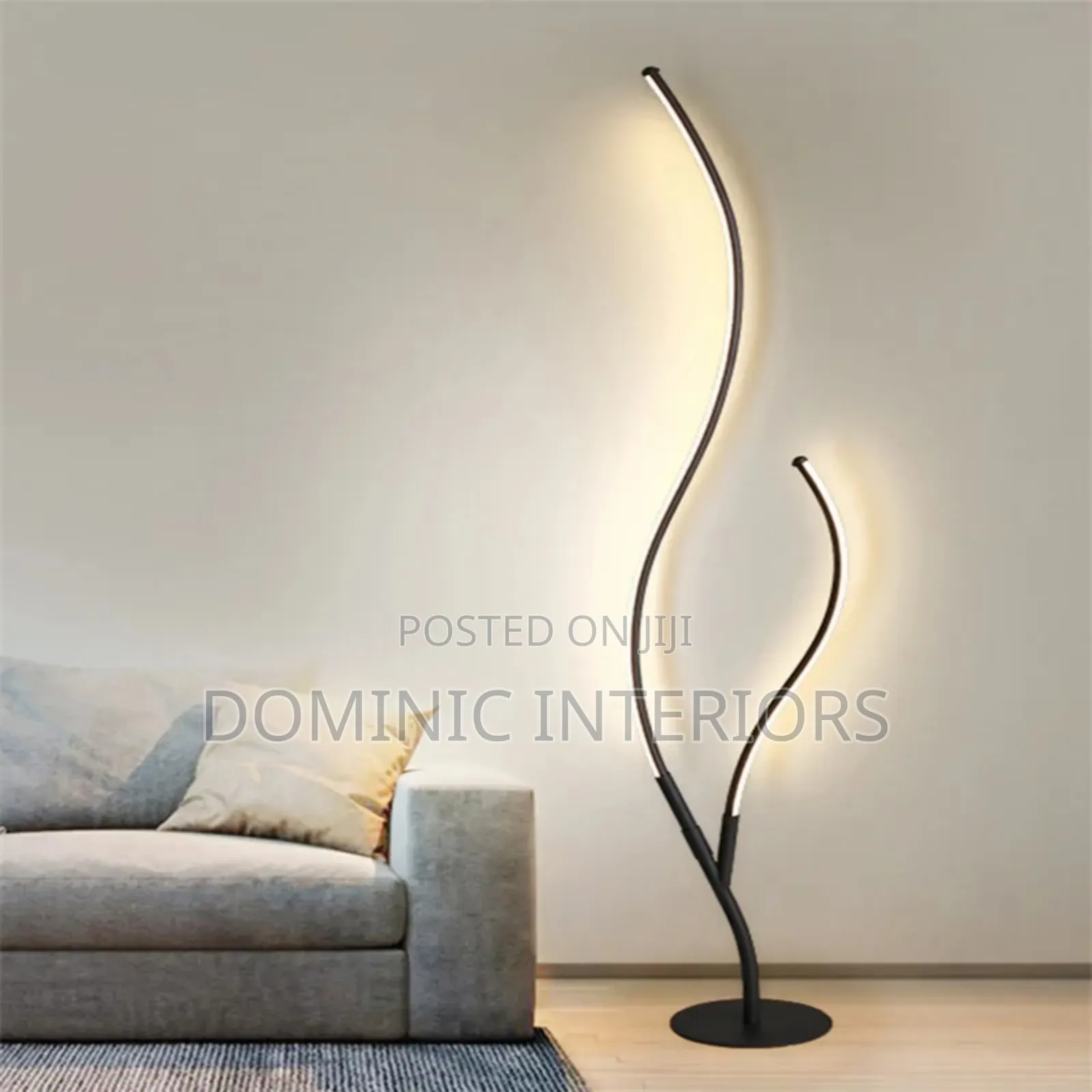Creative Simple Branch Shape Floor Lamp