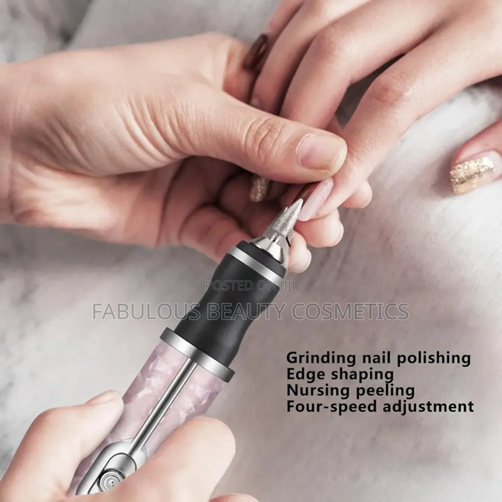 Rechargeable Nail,Toe Nail Grinder Kit for Thick Drill