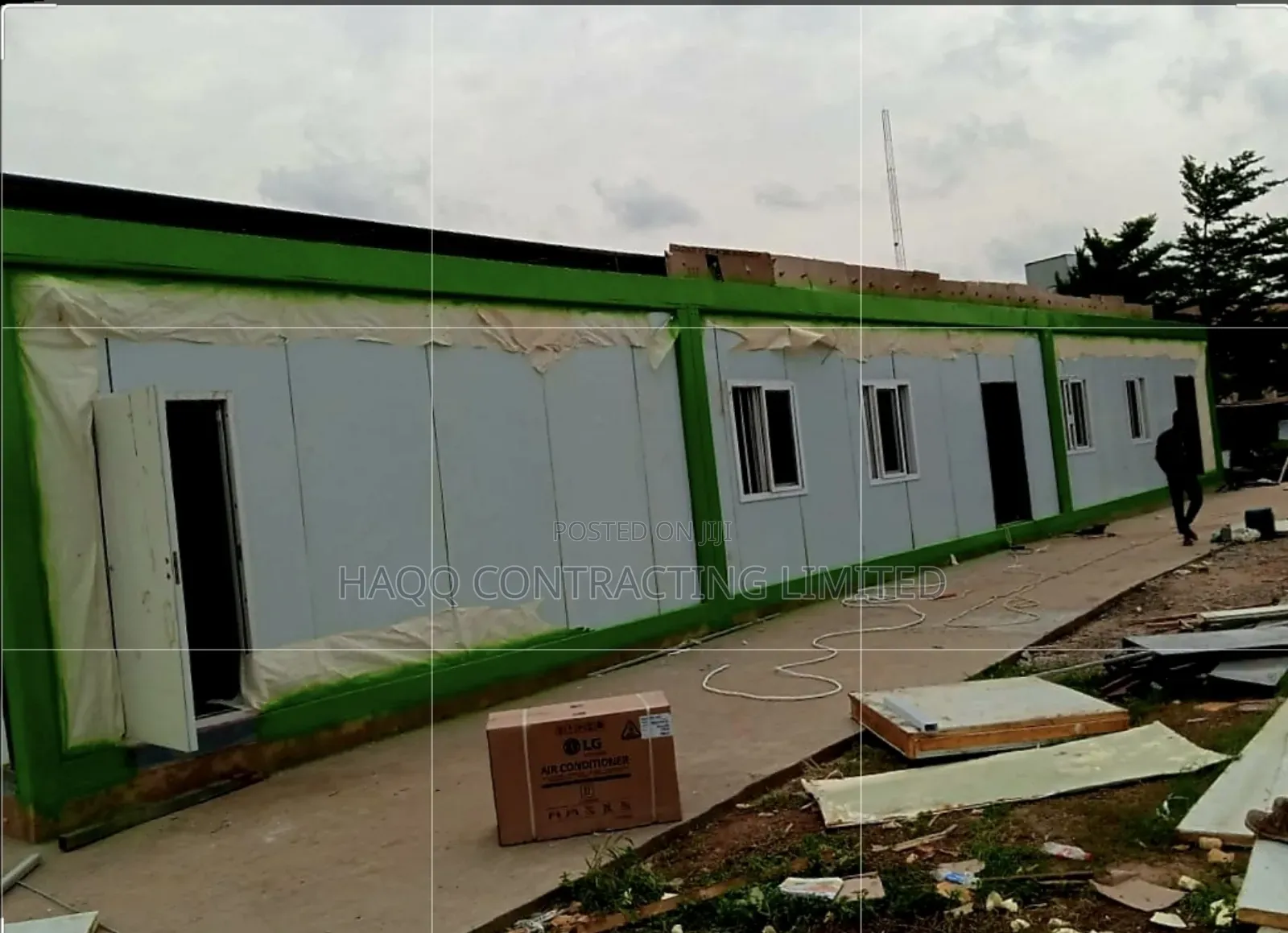 Portable Cabin/Portacabin/Insulated Panel