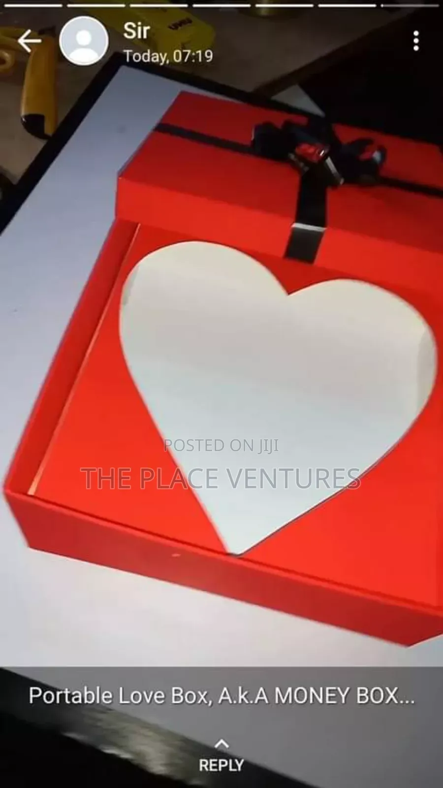 Portable Love Box A.K.A Money Gift Boxes