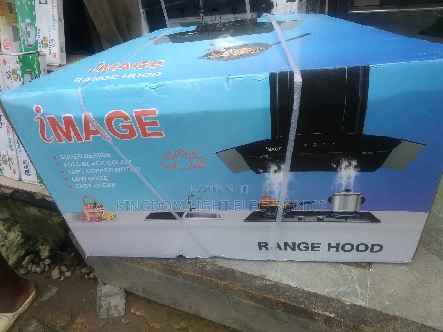 Original Image Kitchen Heat Extractor 60x90cm