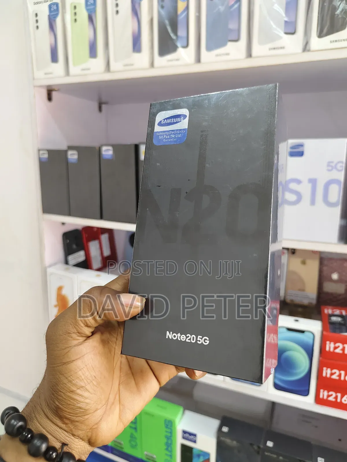 New Samsung Galaxy Note 20 5G 128 GB Black