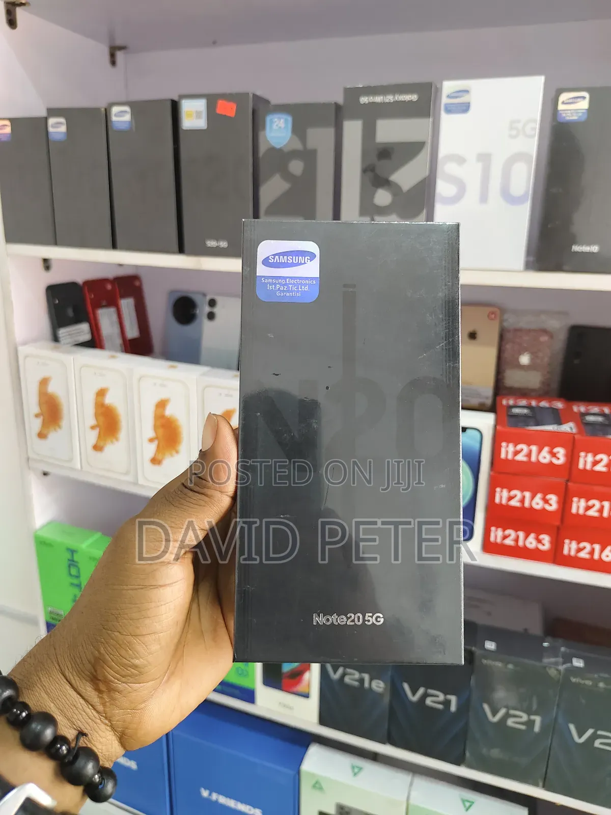 New Samsung Galaxy Note 20 5G 128 GB Black