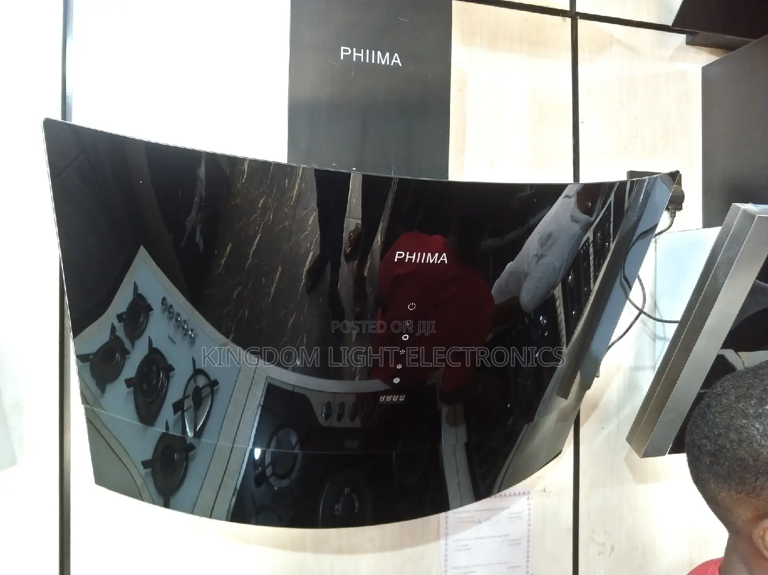 Original Phima KITCHEN Plasma LED Heat Extractor