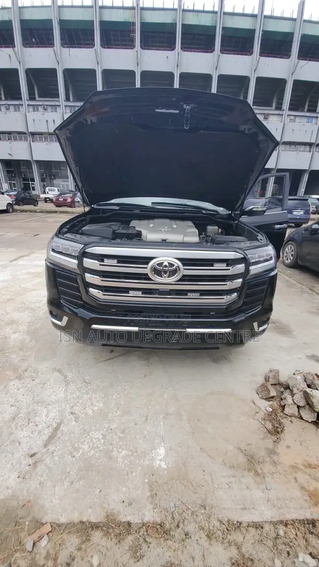 Conversion of 1999 Lexus Lx470 to Landcruiser Latest Model