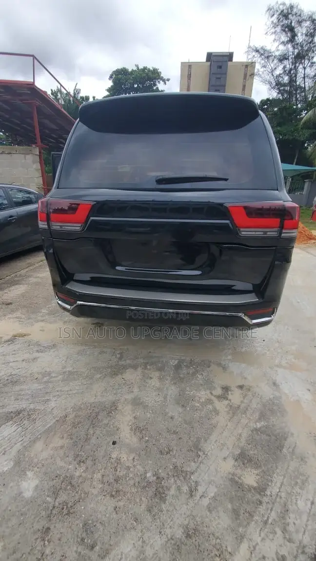 Conversion of 1999 Lexus Lx470 to Landcruiser Latest Model