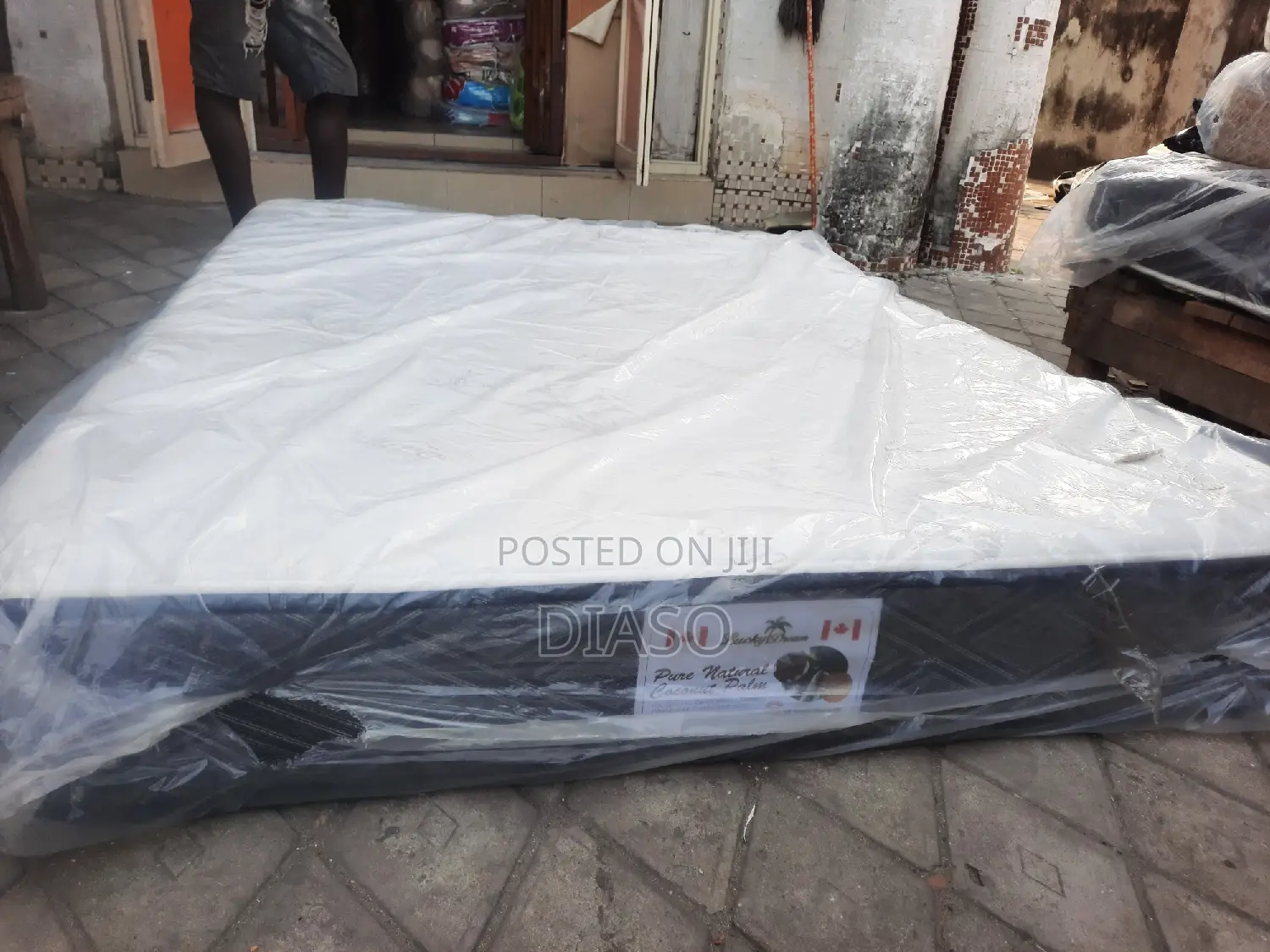 Order 4 Your Usa 5x6 12 Hybrid Mattress Get 1 Fiber Pillow