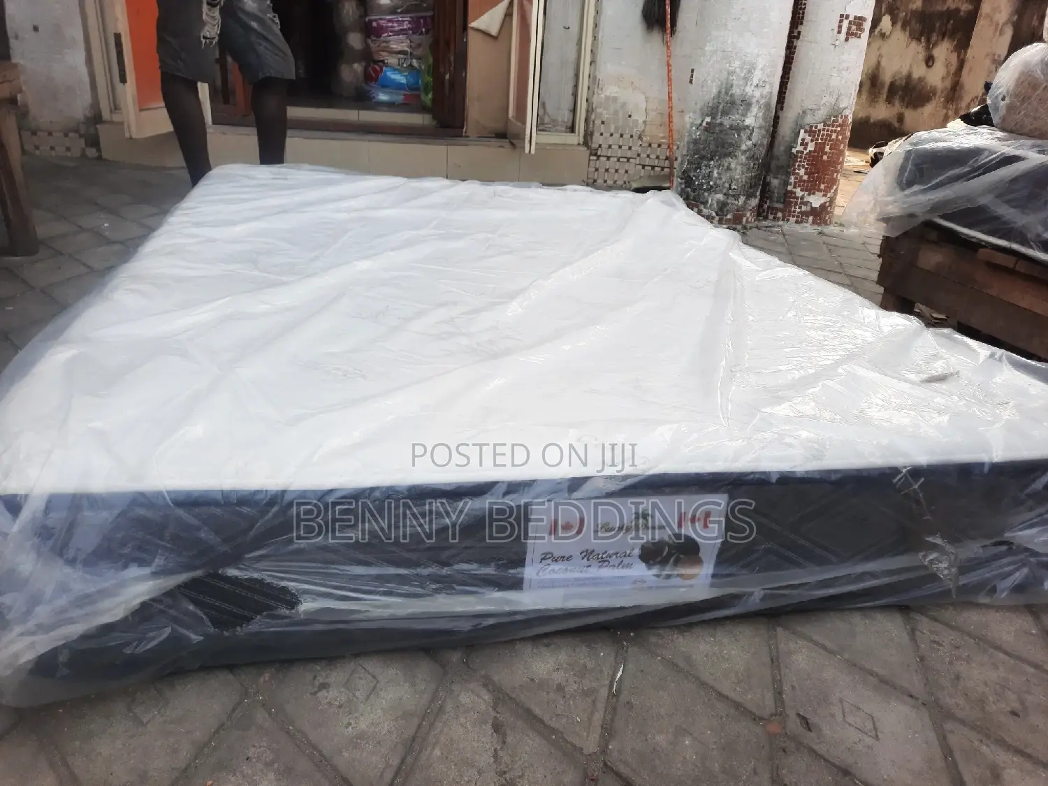 Order 4 Your Usa 5x6 12 Hybrid Mattress Get 1 Fiber Pillow