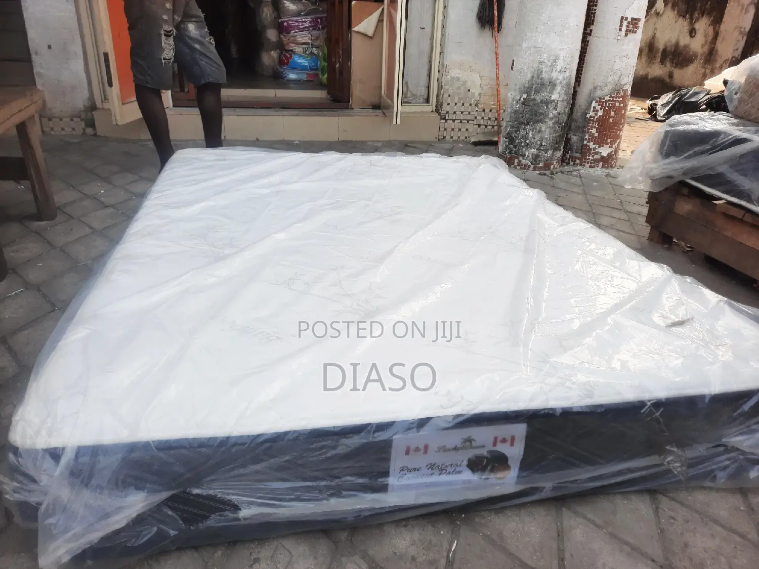 Order 4 Your Usa 5x6 12 Hybrid Mattress Get 1 Fiber Pillow