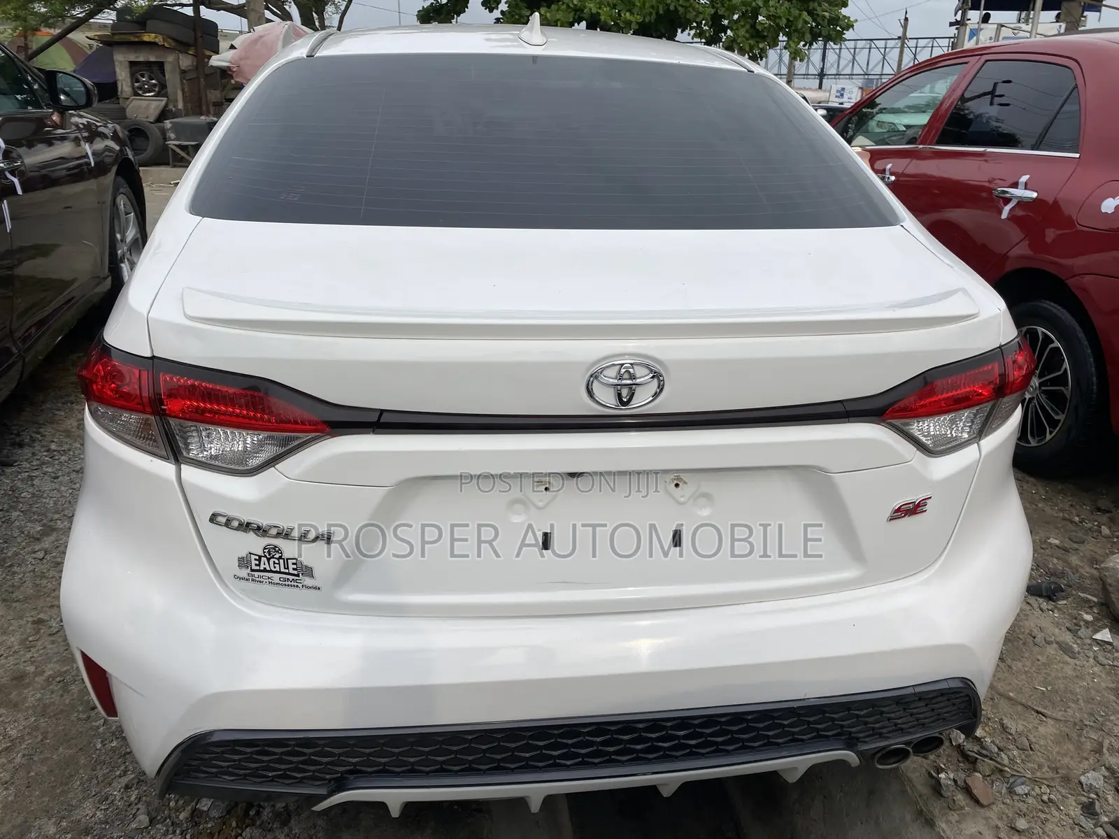 Toyota Corolla SE 2021 White