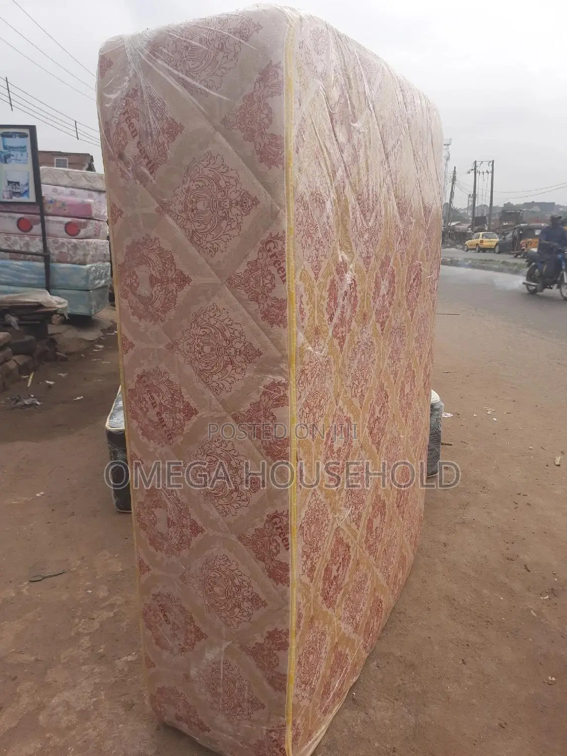 4 1⁄2 6fit by 20inches Semi Orthopaedic Mattress