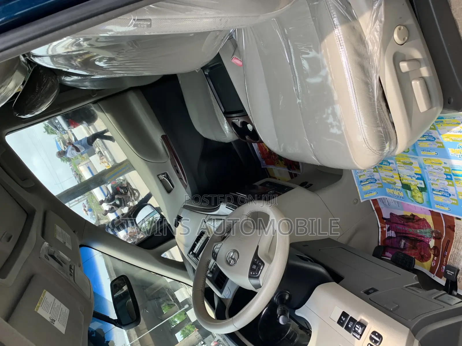Toyota Sienna XLE AWD 7-Passenger 2013 Blue
