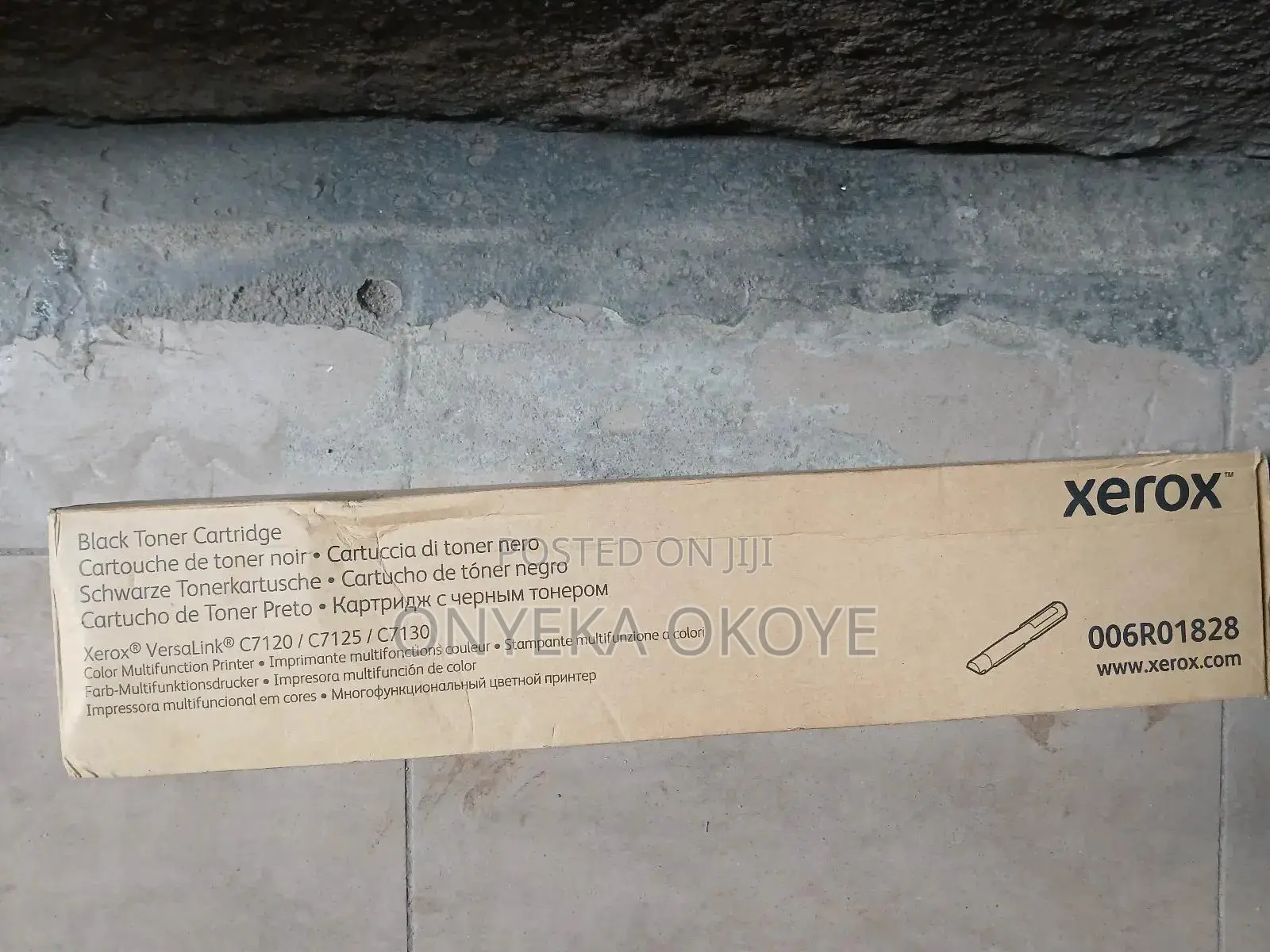 C 7120 ,7125,7130 Xerox Toner Cartridge