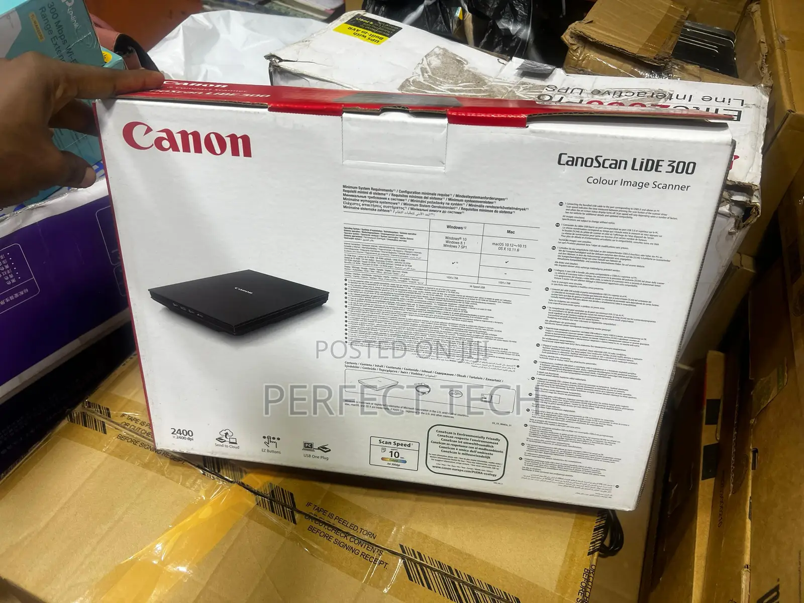 Canon Canoscan Lide 300