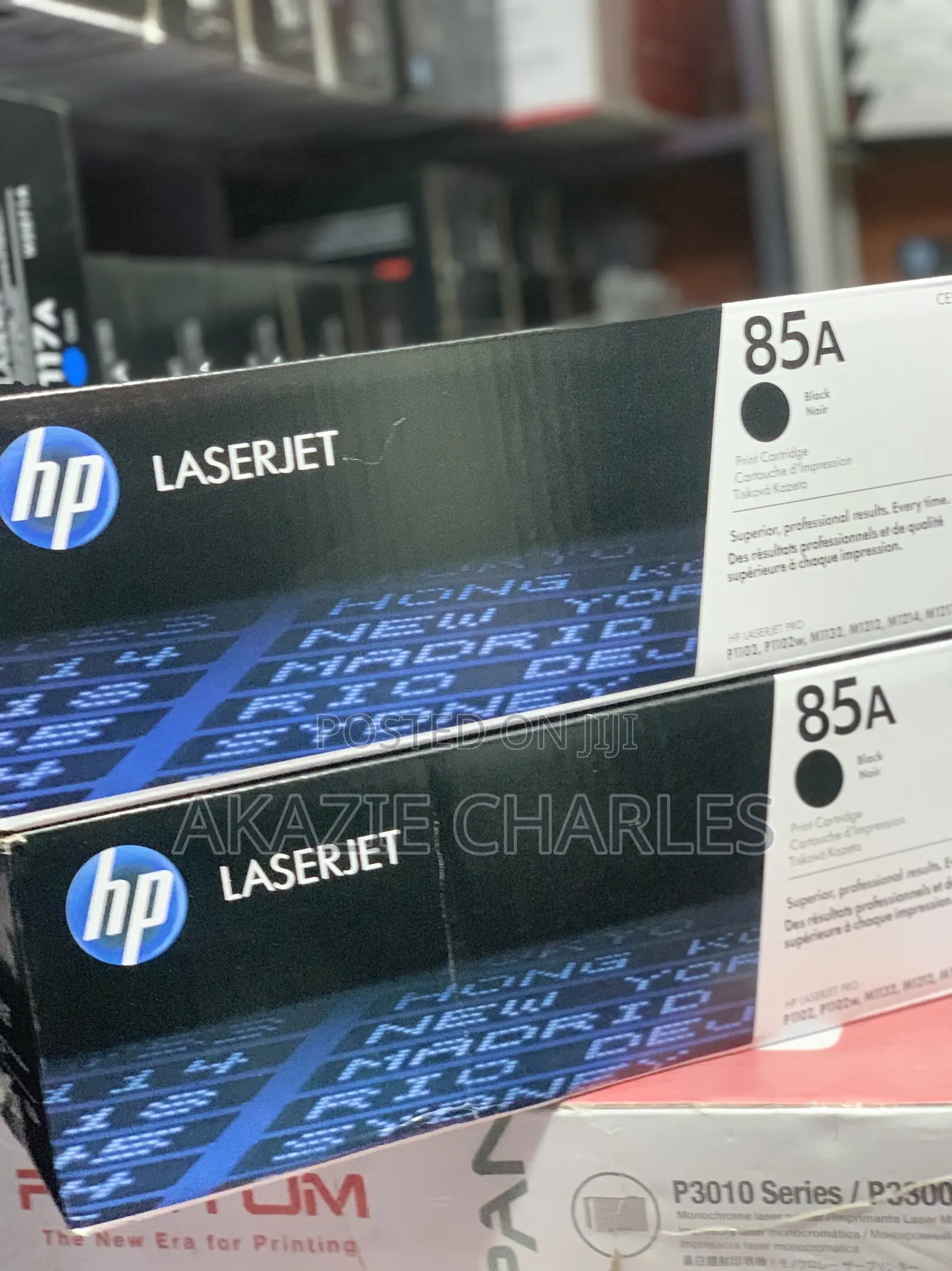 Orignal Hp Toner Cartridge 85a